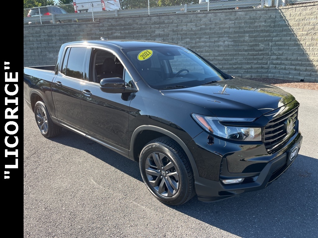 Used 2021 Honda Ridgeline Sport Truck Crew Cab