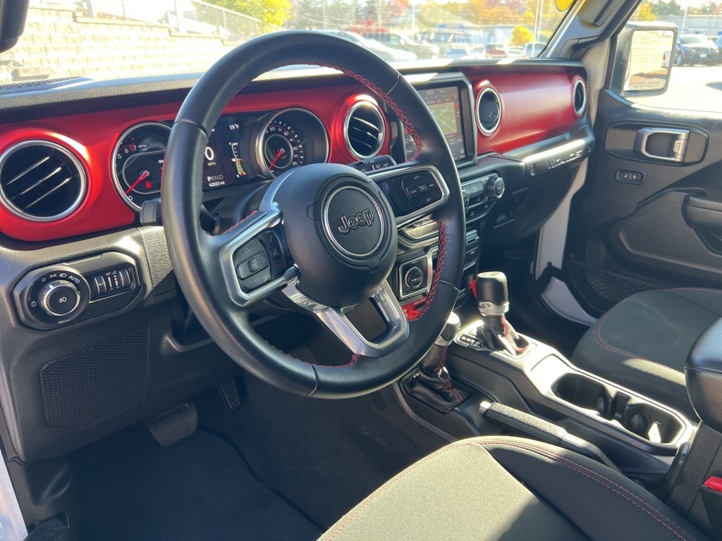 Used 2022 Jeep Wrangler Rubicon SUV