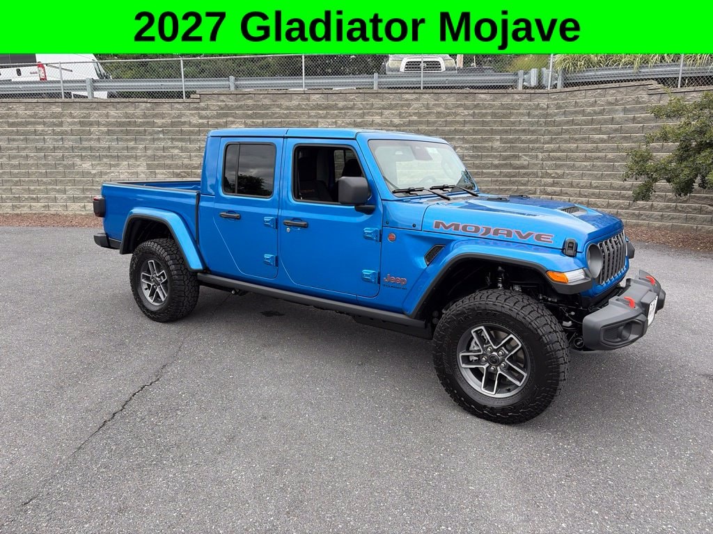 2027 Jeep Gladiator