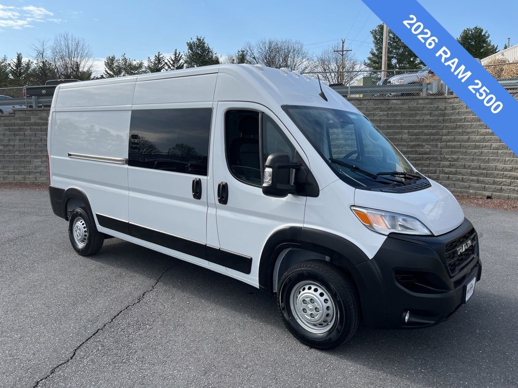 2026 RAM ProMaster 2500 Tradesman 159" WB High Roof's photo