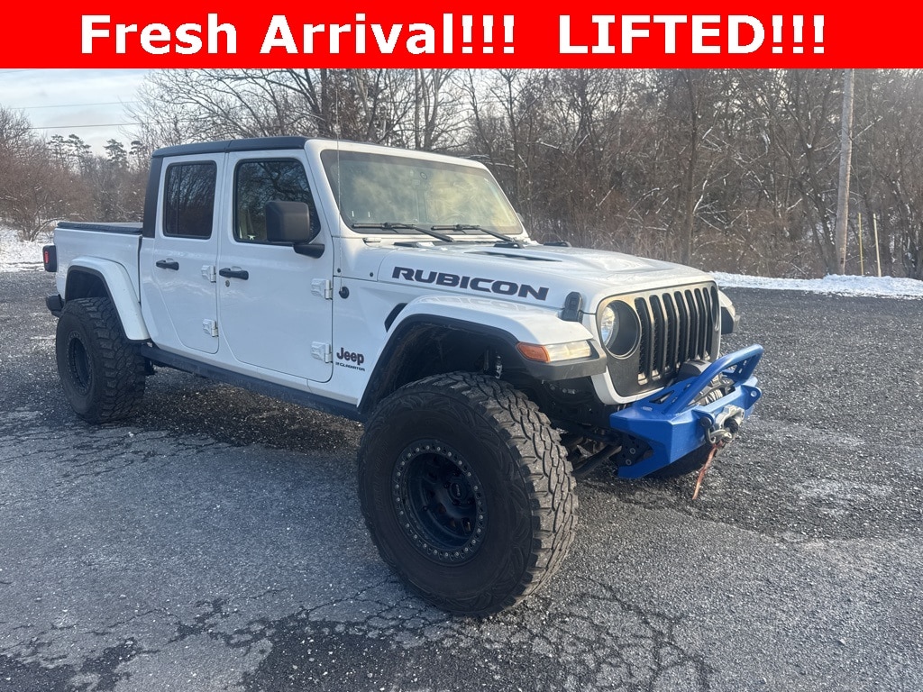 Used 2023 Jeep Gladiator Rubicon Truck Crew Cab