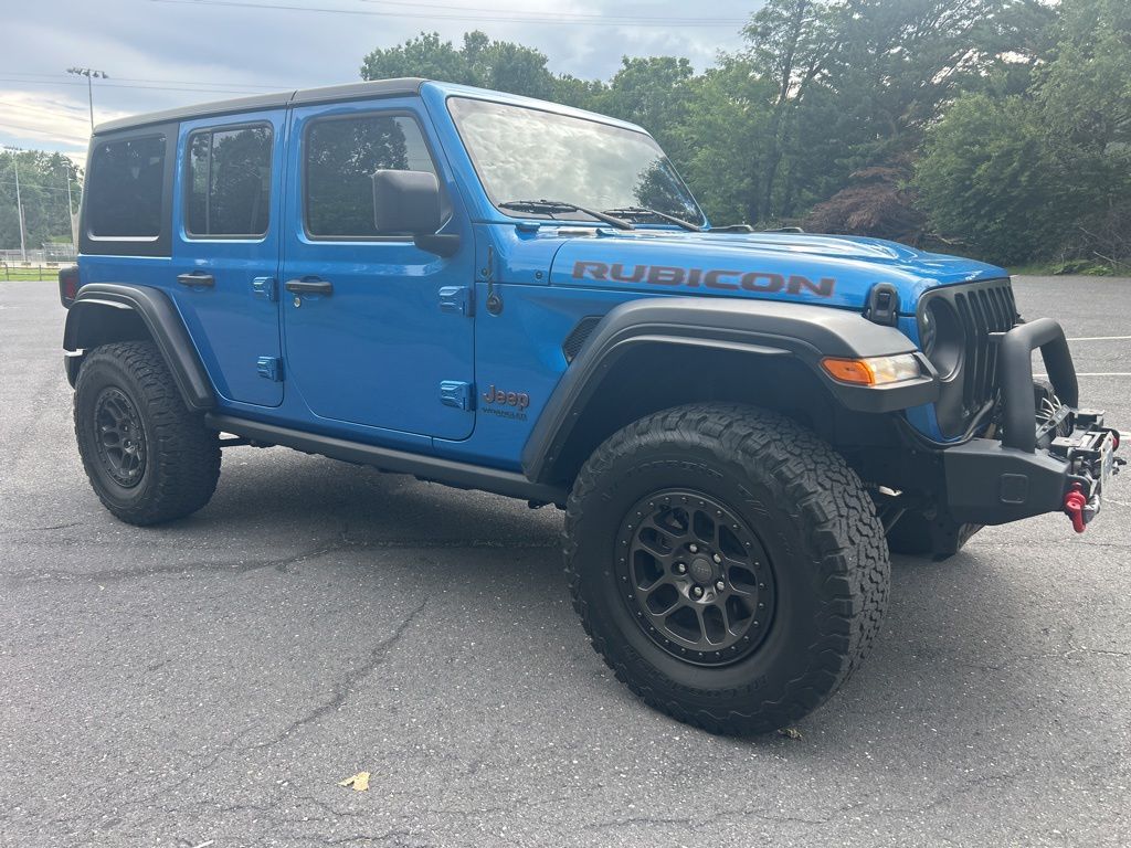 2021 Jeep Wrangler Rubicon's photo