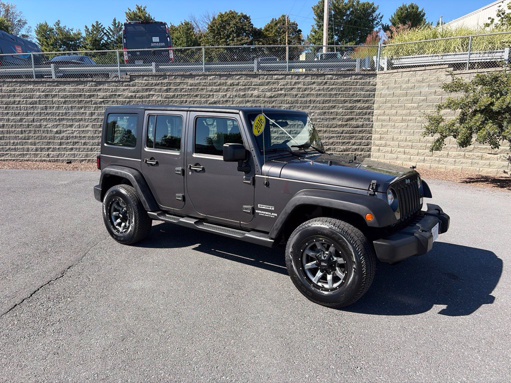 2016 Jeep Wrangler Unlimited