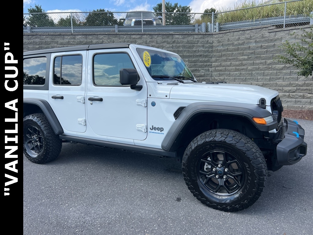 Used 2024 Jeep Wrangler 4xe Sport SUV