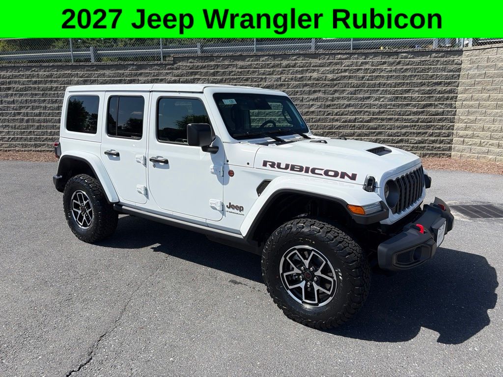 2027 Jeep Wrangler