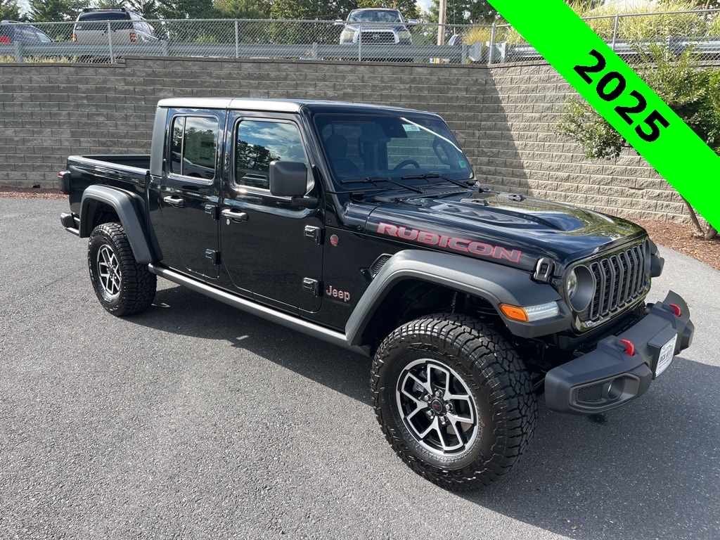 New 2025 Jeep Gladiator RUBICON 4X4 Pickup