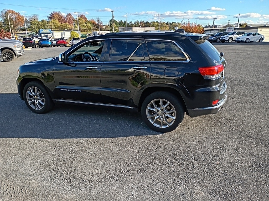 Used 2014 Jeep Grand Cherokee Summit 4x4 SUV