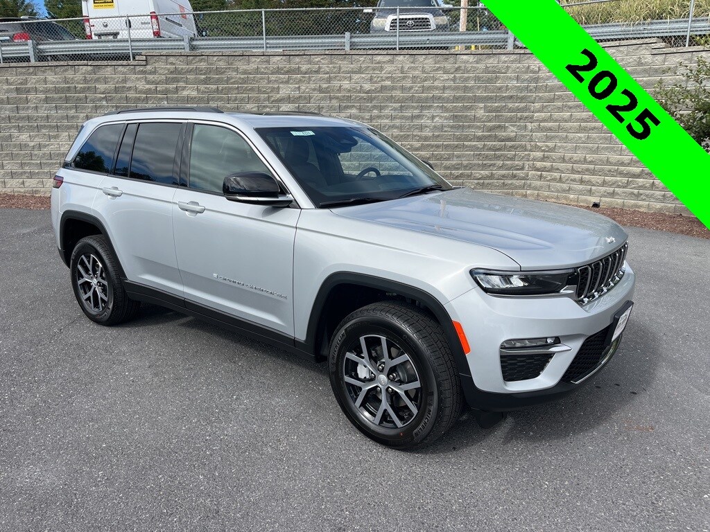 New 2025 Jeep Grand Cherokee LIMITED 4X4 Sport Utility