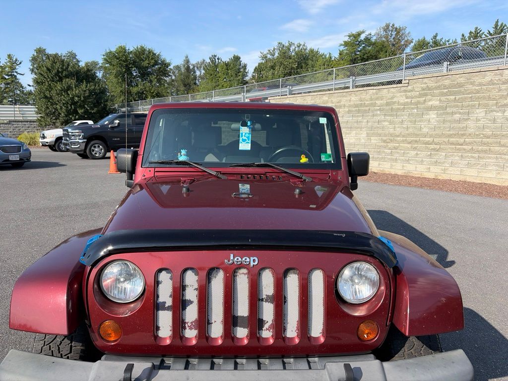 Used 2007 Jeep Wrangler Unlimited Sahara with VIN 1J4GA59177L141347 for sale in Harrisonburg, VA