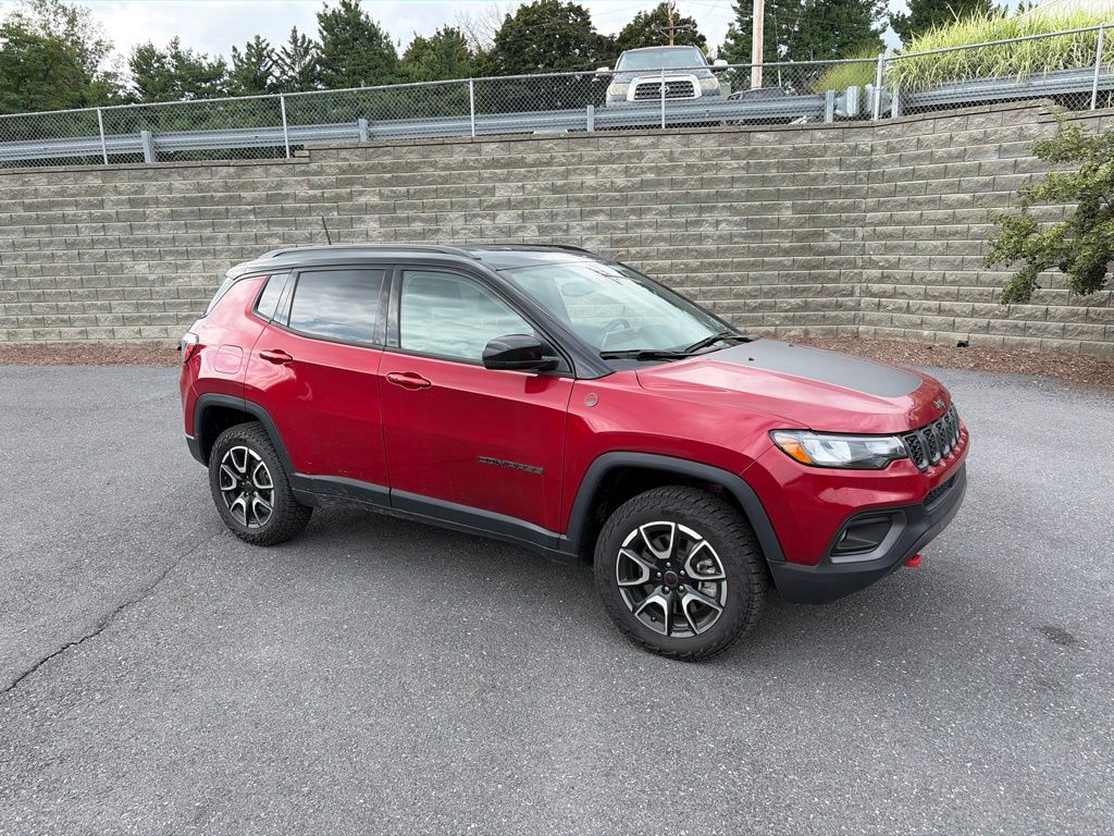 2025 Jeep Compass SUV 