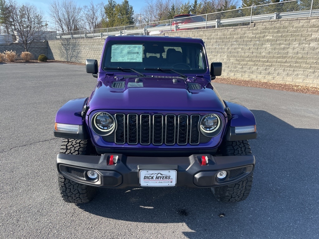 New 2026 Jeep Gladiator RUBICON 4X4 Pickup