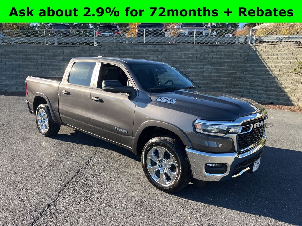 2026 Ram 1500 Pickup 