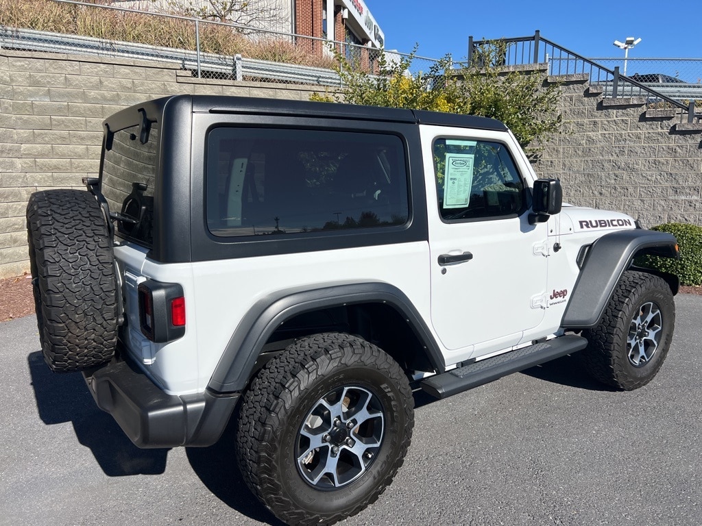 Used 2022 Jeep Wrangler Rubicon SUV