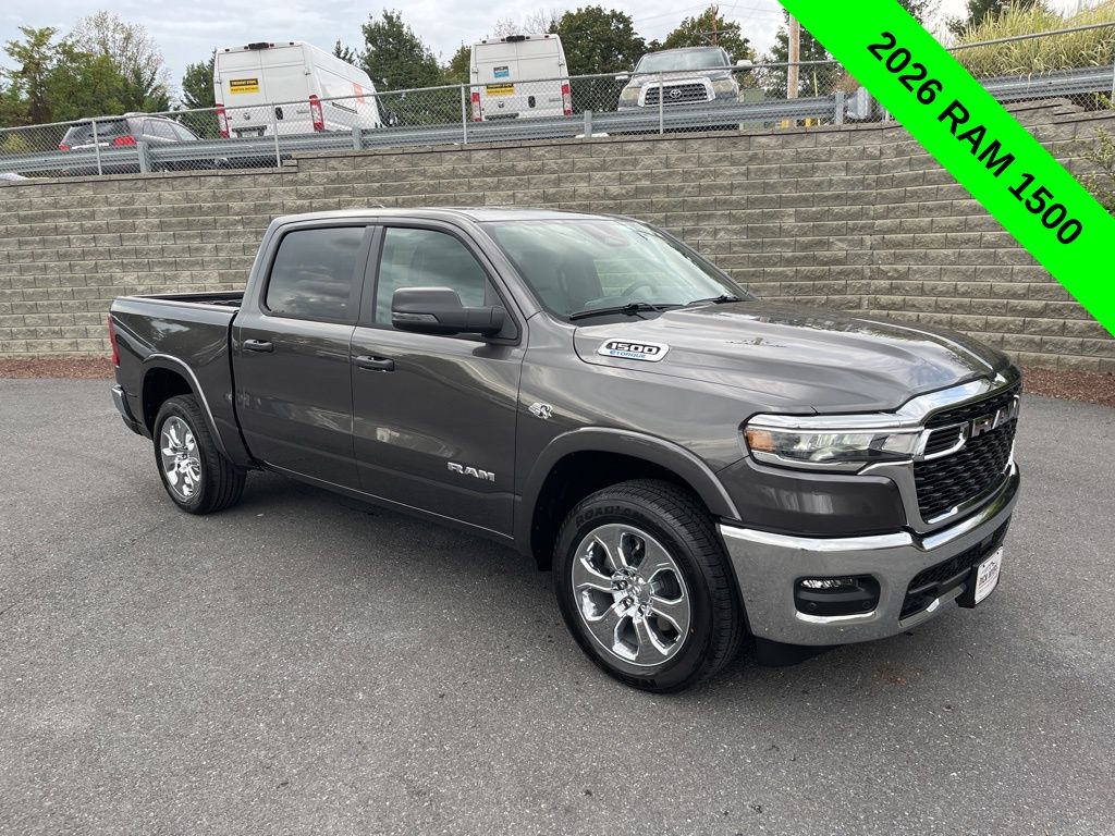 2026 Ram 1500 Pickup 