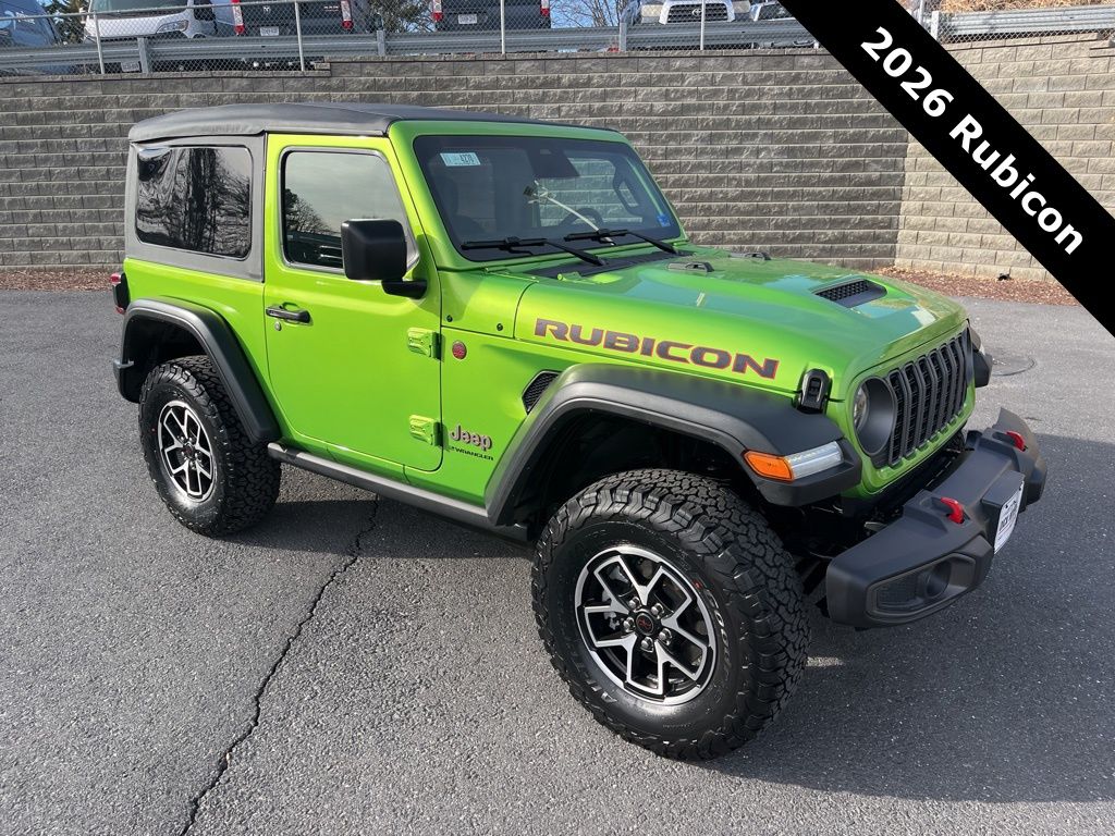 2026 Jeep Wrangler Sport Utility 