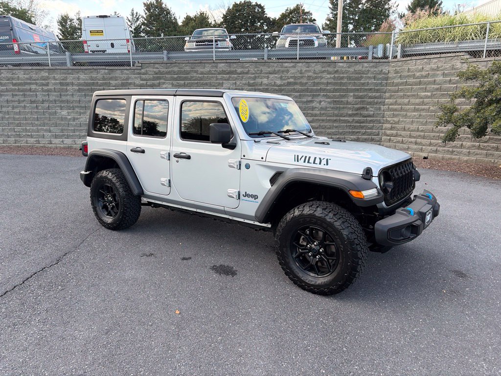 2024 Jeep Wrangler 4xe