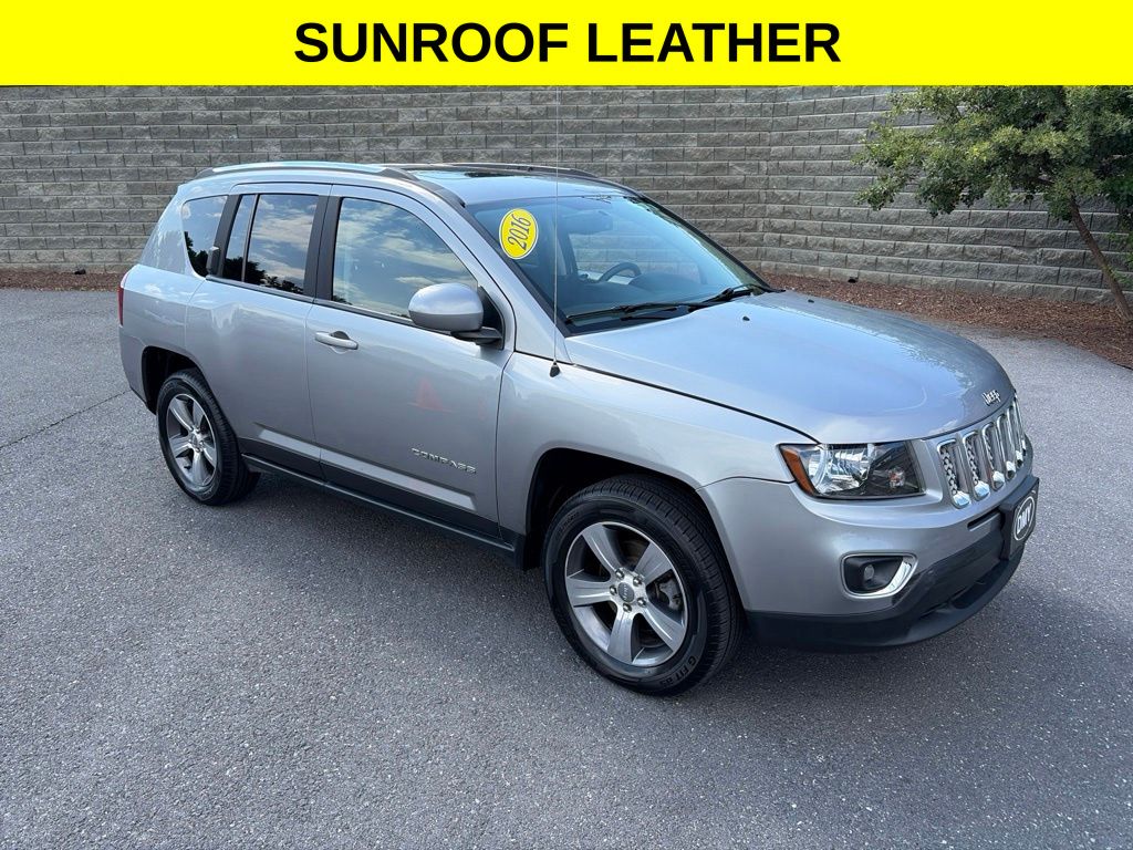 2016 Jeep Compass High Altitude 4X4's photo