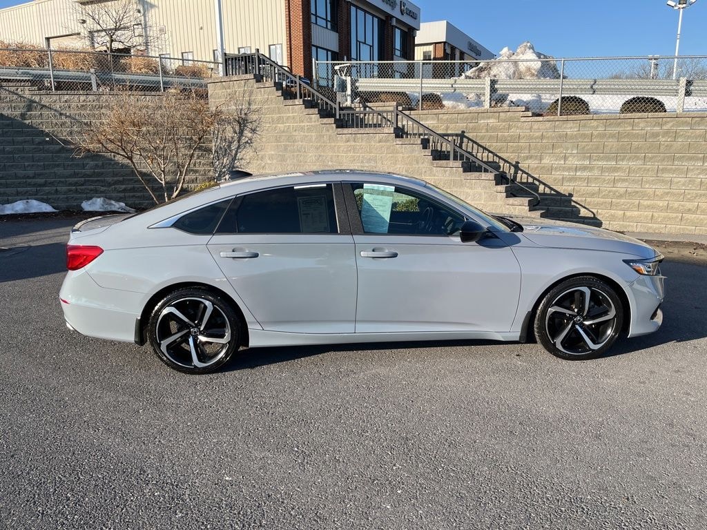 Used 2021 Honda Accord Sport 1.5T Sedan