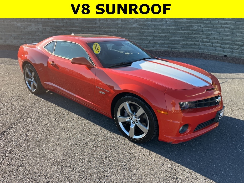 Used 2010 Chevrolet Camaro 2SS Coupe