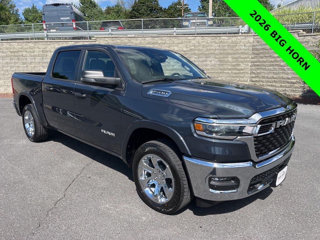 2026 RAM 1500