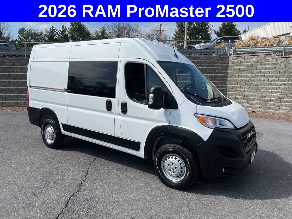 2026 RAM ProMaster Cargo Van Tradesman