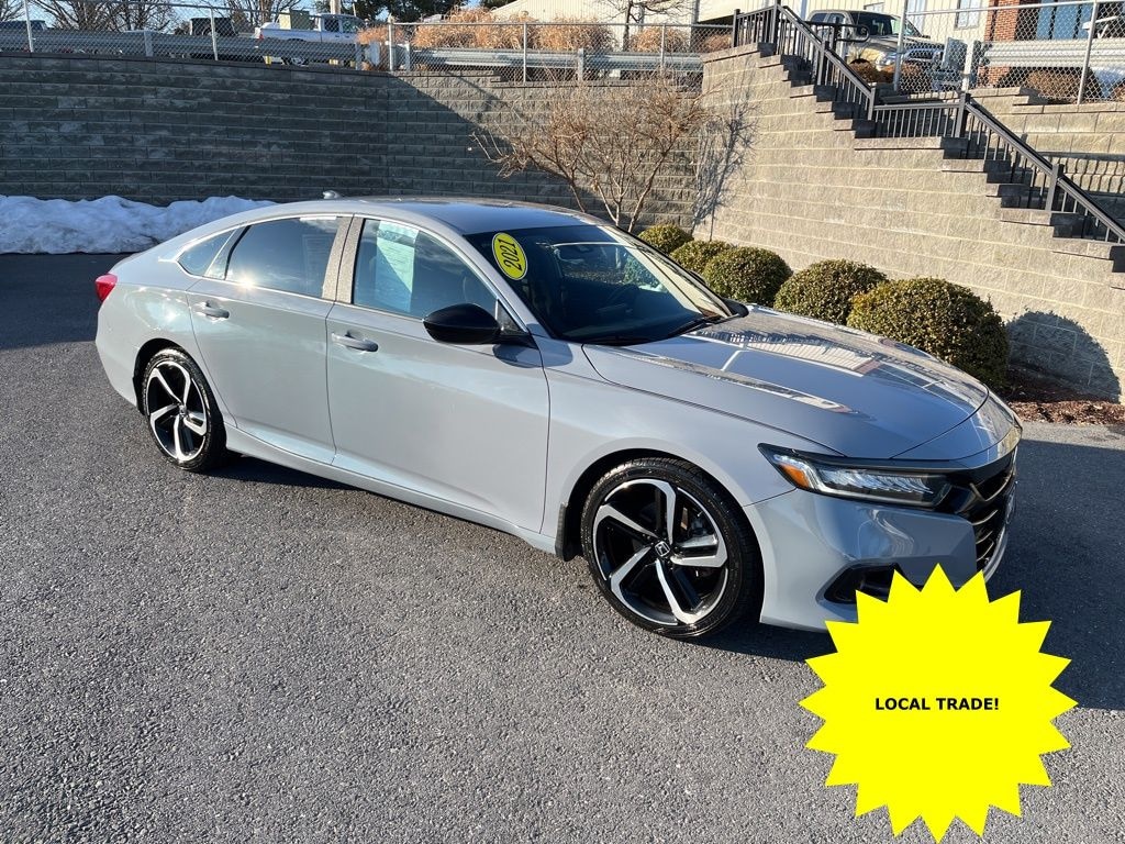Used 2021 Honda Accord Sport 1.5T Sedan