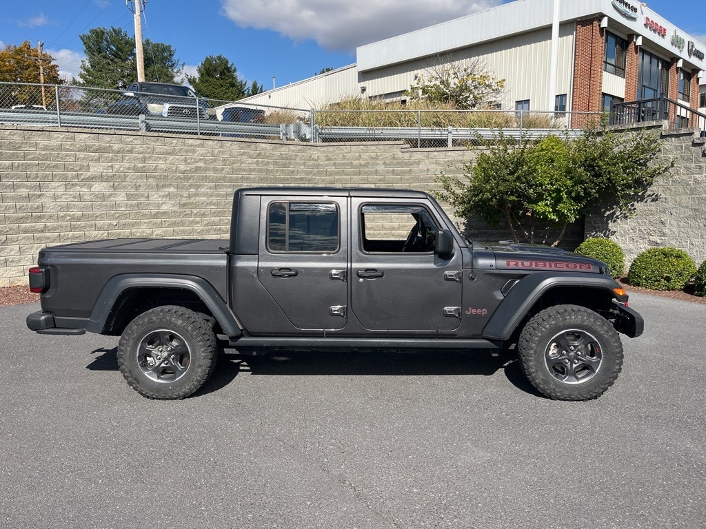Used 2023 Jeep Gladiator Rubicon Truck Crew Cab