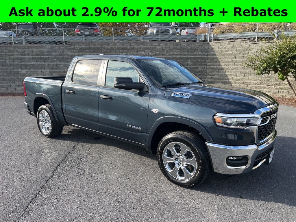 2026 Ram 1500 Pickup 