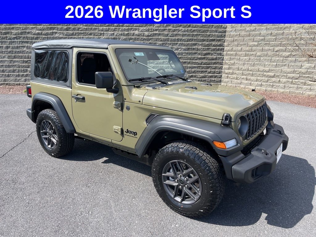 2026 Jeep Wrangler Sport Utility 
