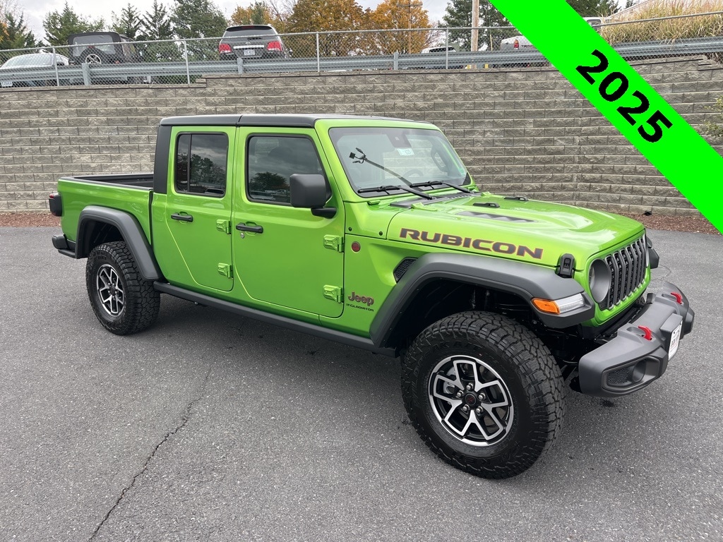2025 Jeep Gladiator Rubicon's photo