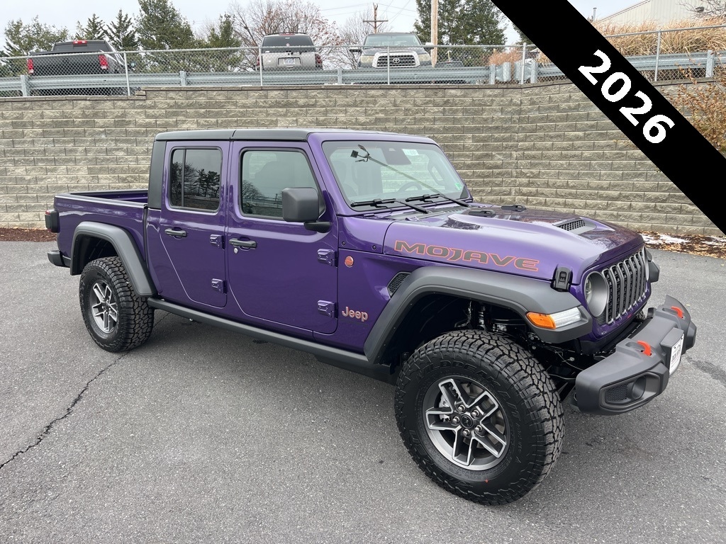 2026 Jeep Gladiator Mojave's photo