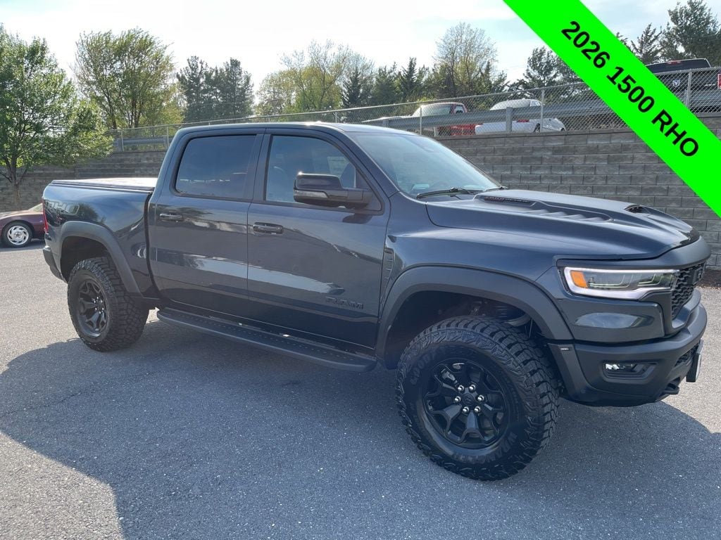 2026 Ram 1500 Pickup 