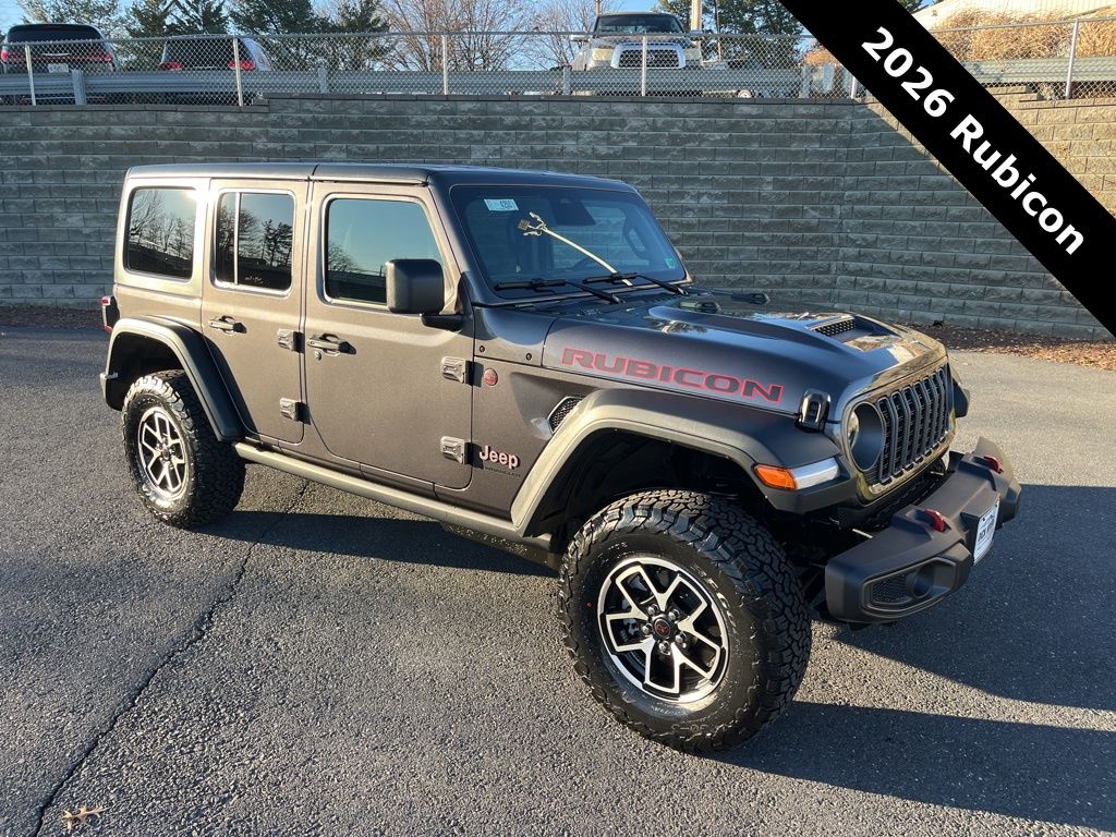 2026 Jeep Wrangler Sport Utility 