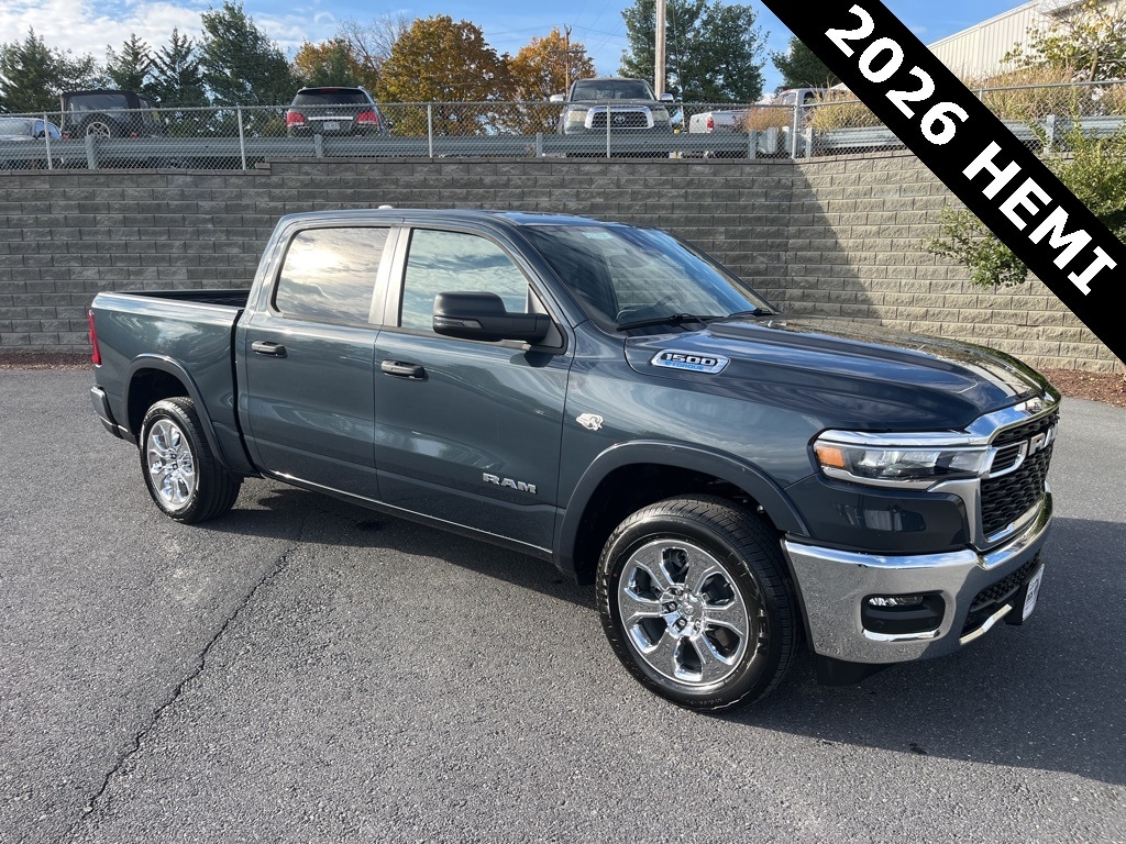 New 2026 Ram 1500 BIG HORN CREW CAB 4X4 5'7 BOX Pickup