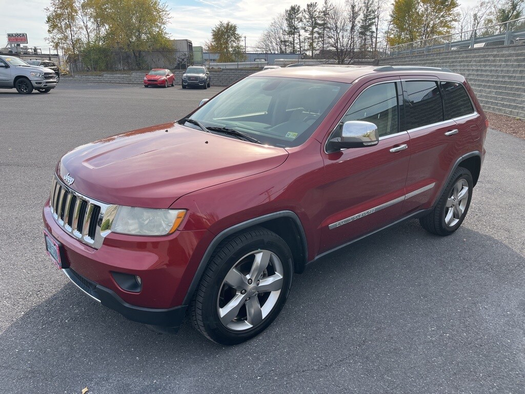 2012 Jeep Grand Cherokee Limited photo 4