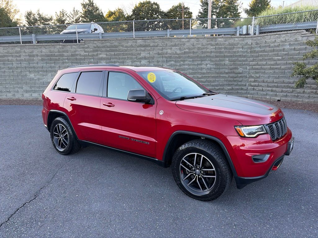2018 Jeep Grand Cherokee SUV 