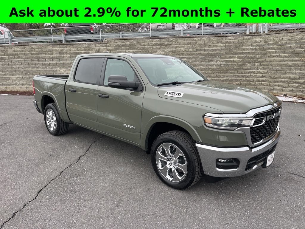 2026 Ram 1500 Pickup 