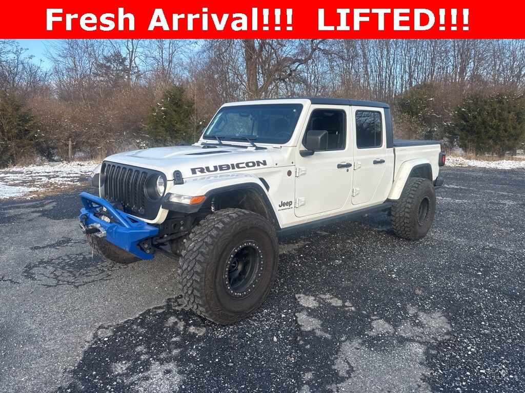 Used 2023 Jeep Gladiator Rubicon Truck Crew Cab