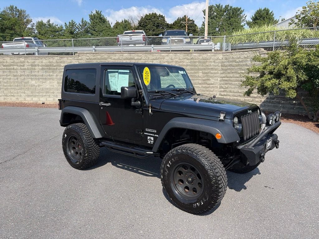 2016 Jeep Wrangler