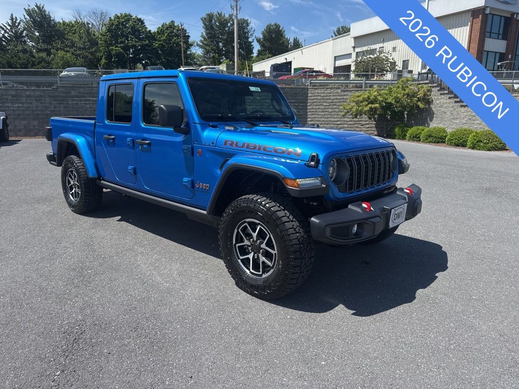 2026 Jeep Gladiator Rubicon Auto's photo