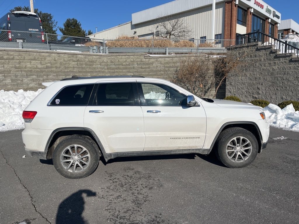 Used 2014 Jeep Grand Cherokee Limited 4x4 SUV
