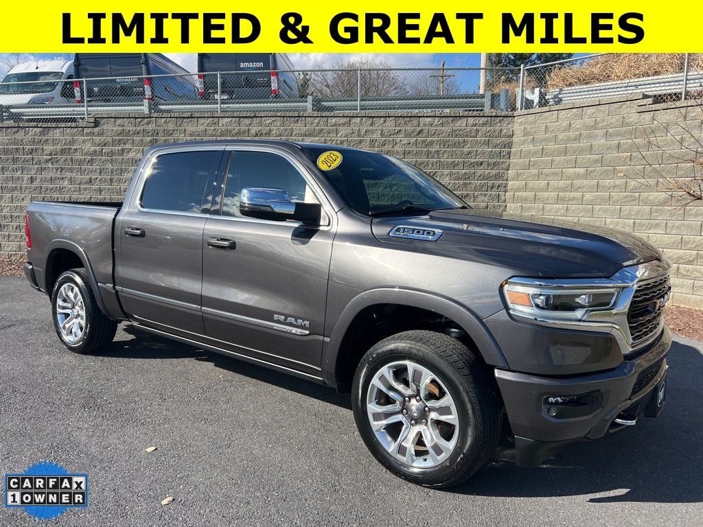Used 2023 Ram 1500 Limited Truck Crew Cab