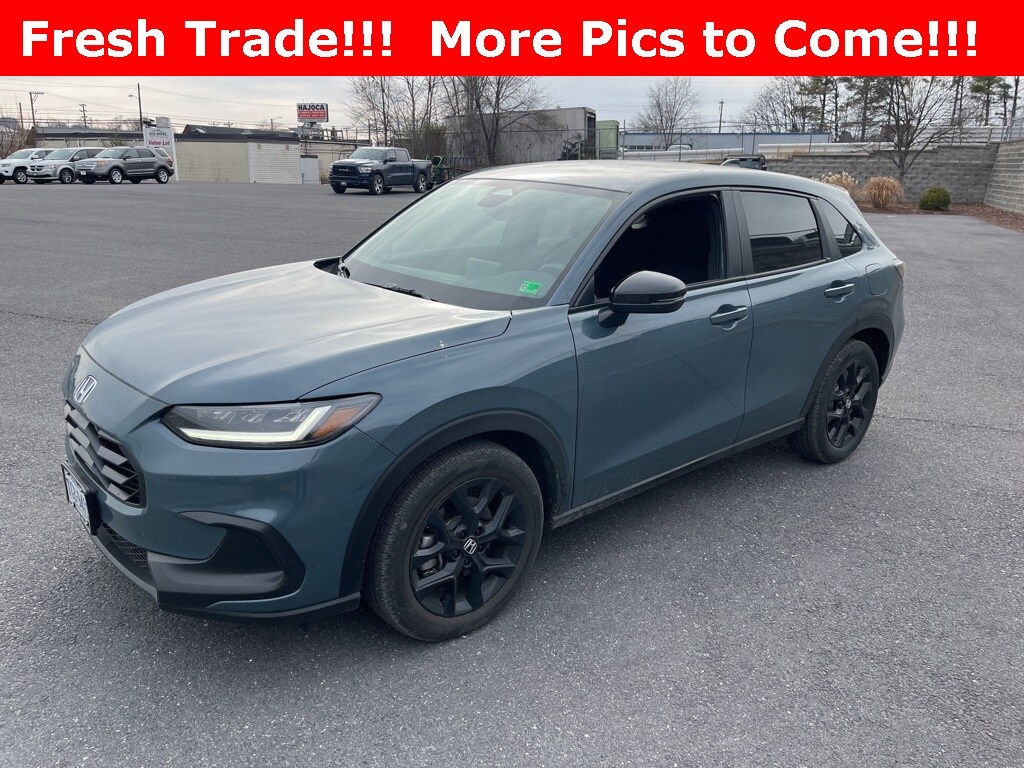 Used 2025 Honda HR-V Sport SUV