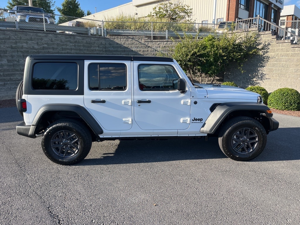 New 2026 Jeep Wrangler 4-DOOR SPORT S Sport Utility