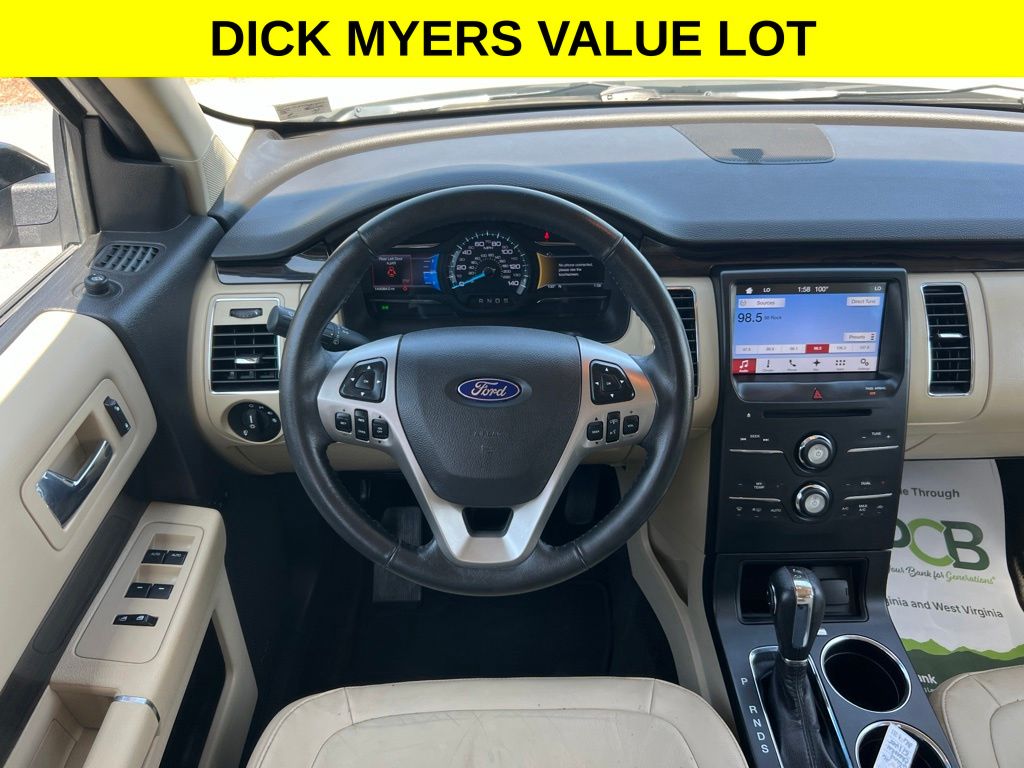 Used 2017 Ford Flex SEL with VIN 2FMGK5C87HBA07802 for sale in Harrisonburg, VA