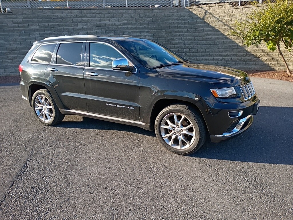 Used 2014 Jeep Grand Cherokee Summit 4x4 SUV