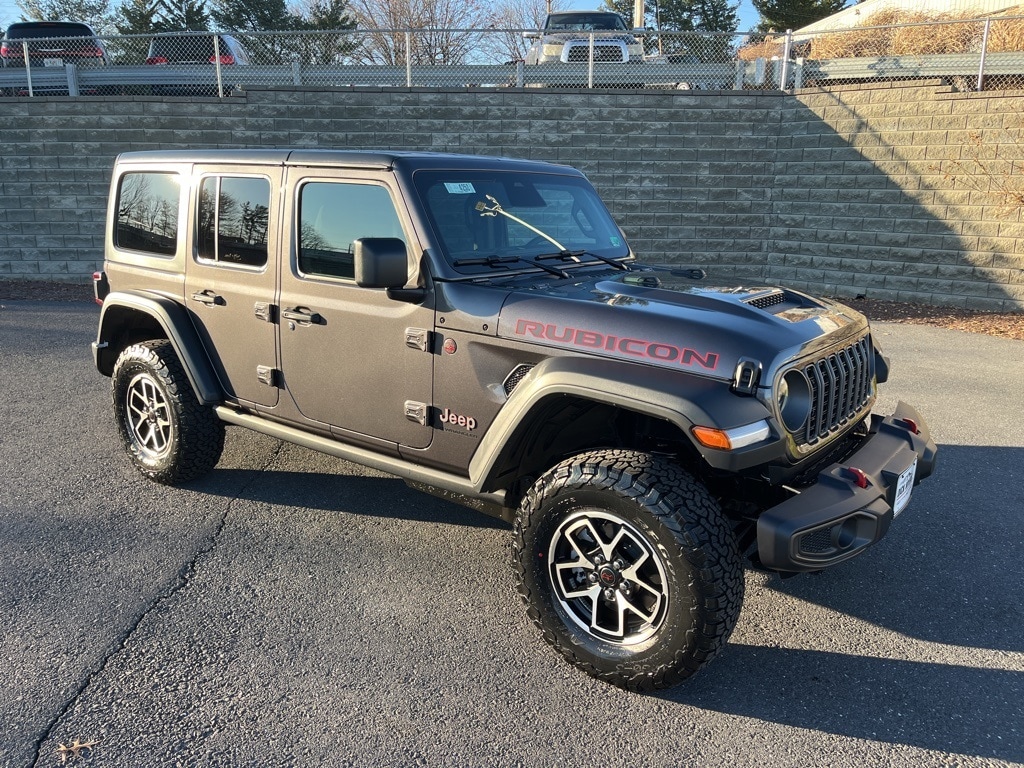2026 Jeep Wrangler 4-Door Rubicon's photo