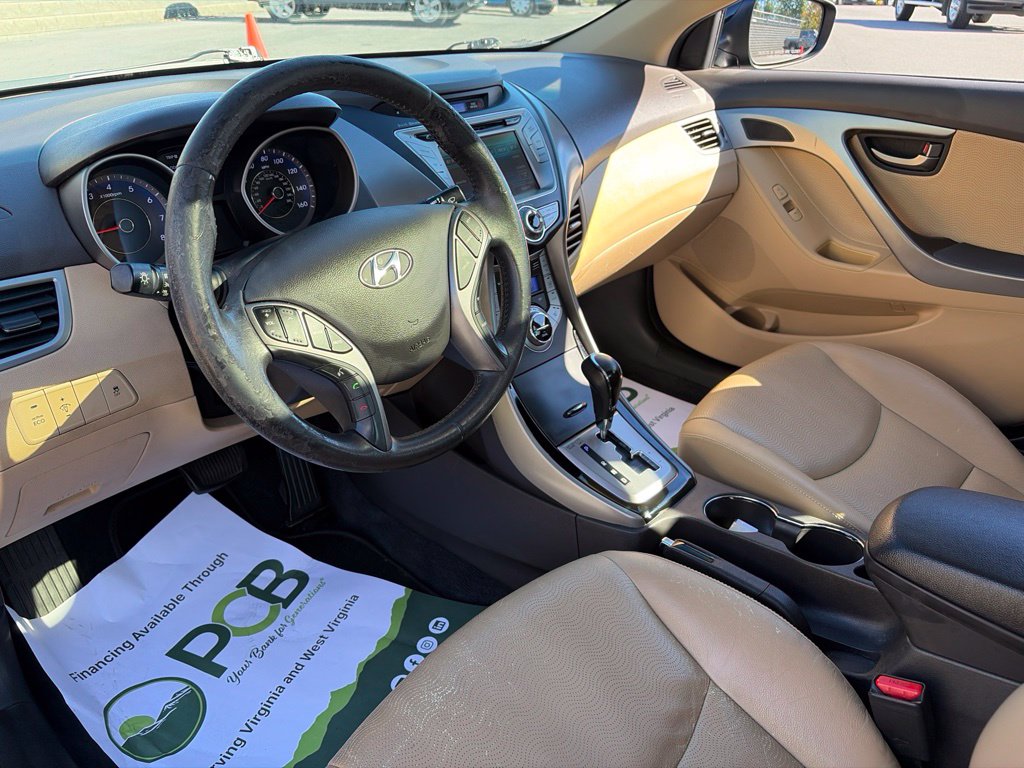 Used 2013 Hyundai Elantra Limited with VIN KMHDH4AE5DU616945 for sale in Harrisonburg, VA