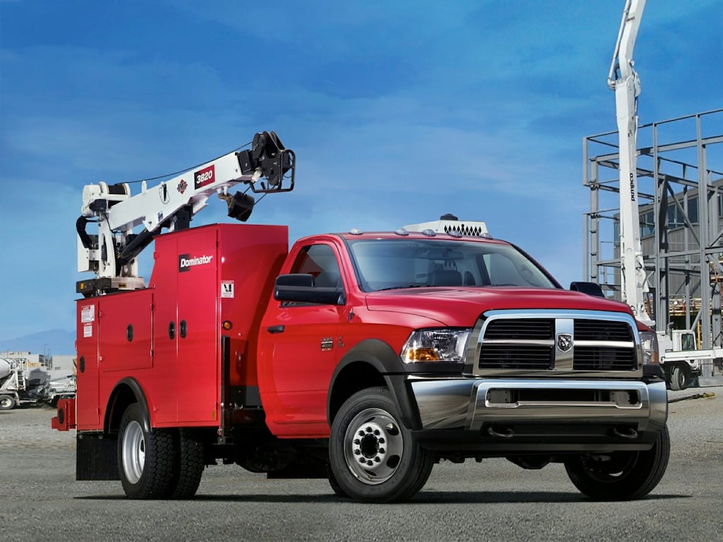 Used 2012 Ram 3500 Chassis ST/SLT Truck Regular Cab