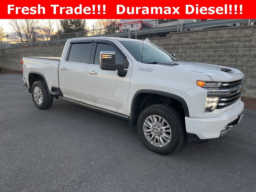 Used 2022 Chevrolet Silverado 2500 HD High Country Truck Crew Cab